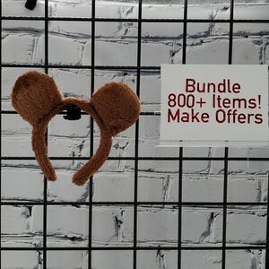 Halloween Costume Cute Bear Ears small